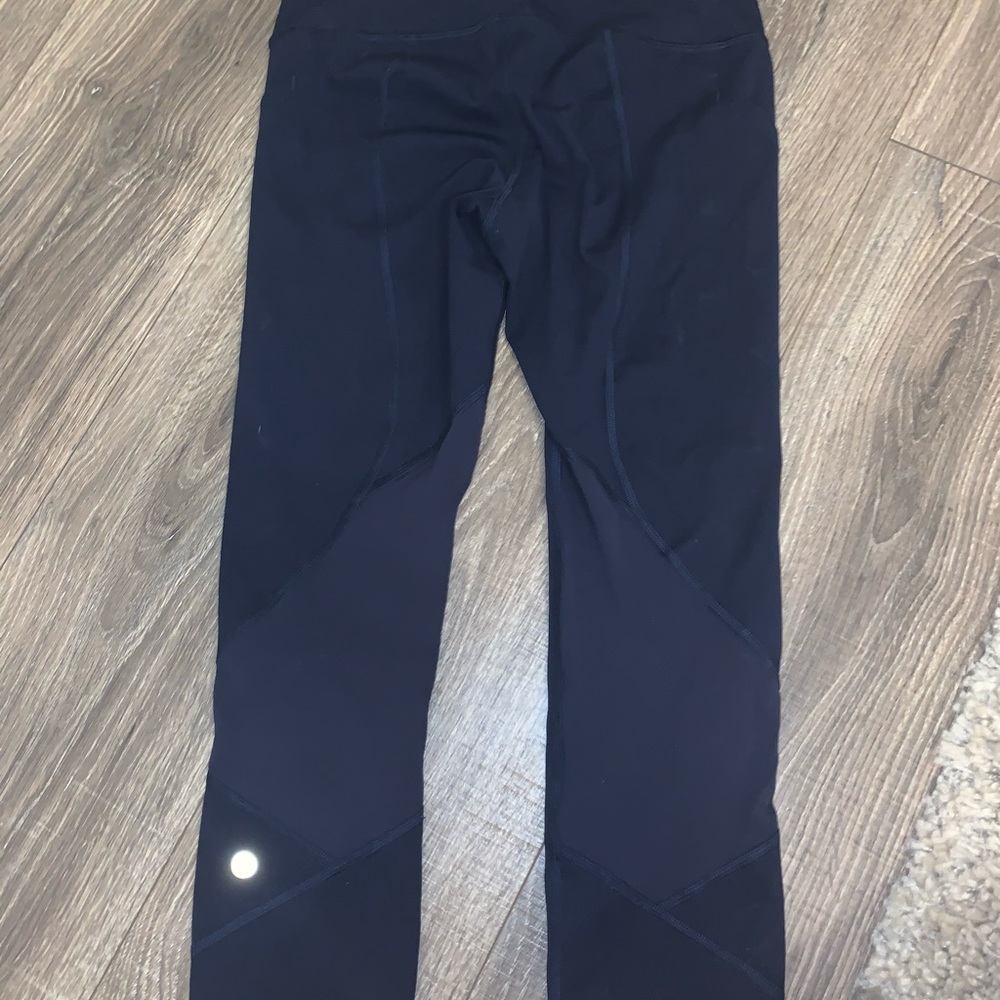 LULU LEMON Fast and Free Crop 19” Nulux